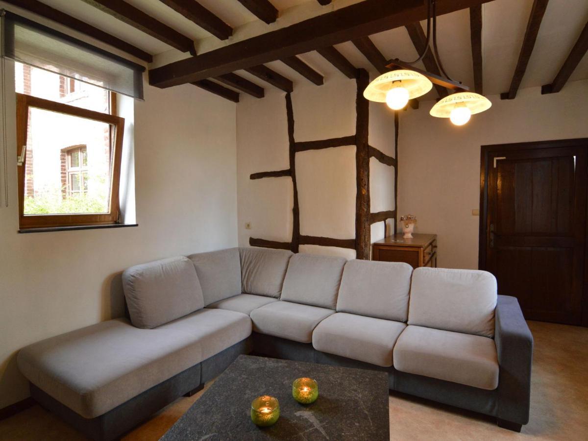 Spacious Holiday Home In Teuven With Garden Kültér fotó